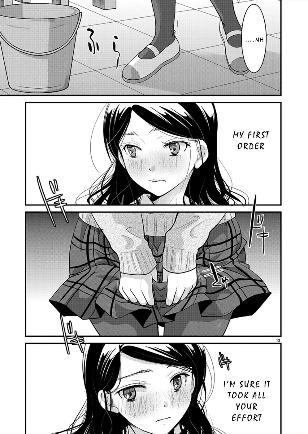 Takane no Hana wa Midaresaki Chapter 21 - Page 13