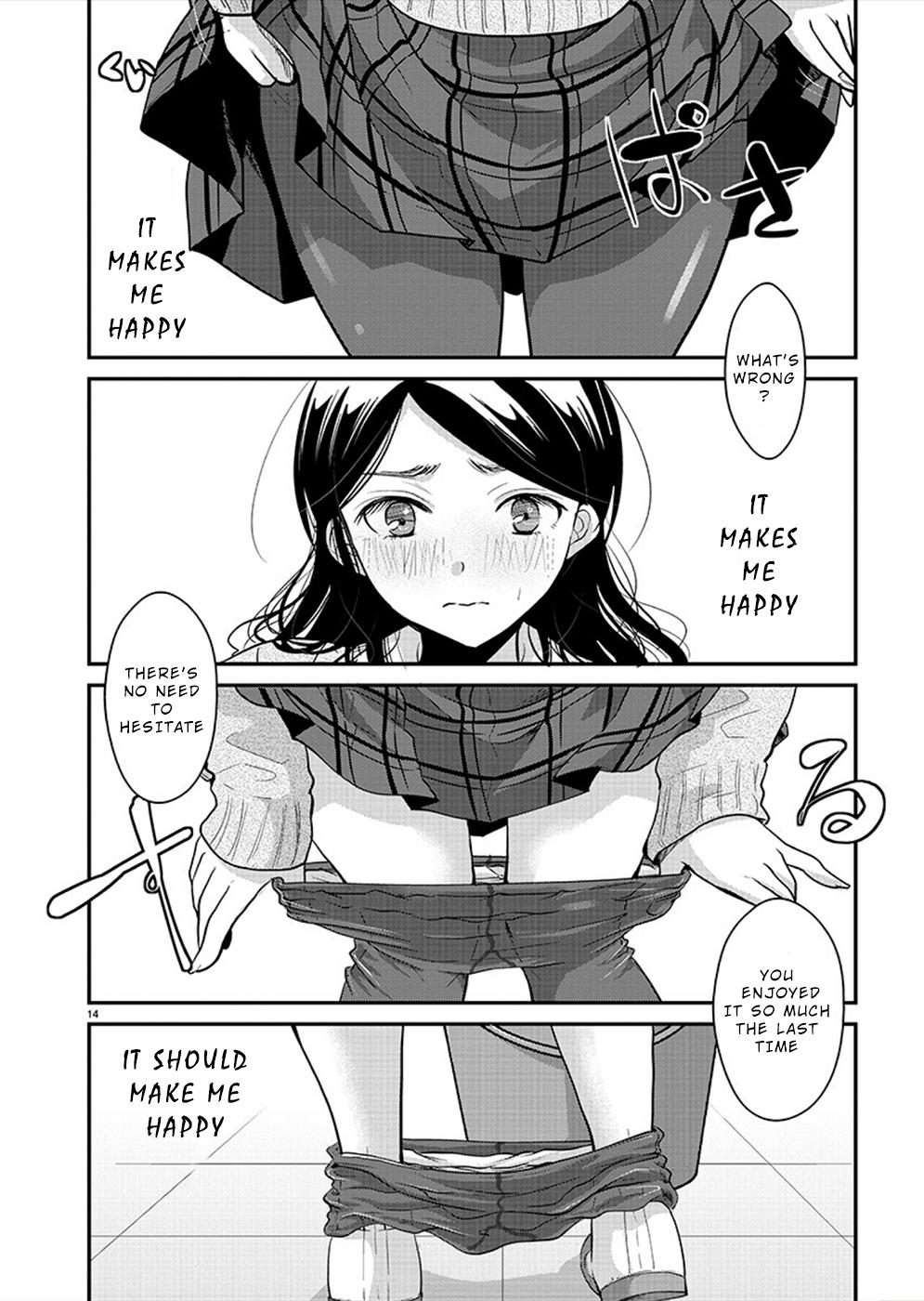 Takane no Hana wa Midaresaki Chapter 21 - Page 14