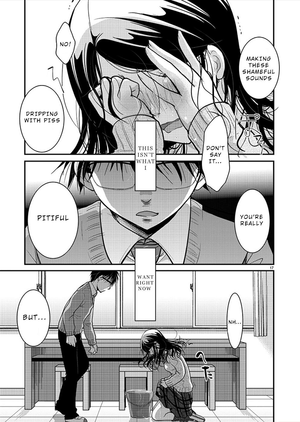 Takane no Hana wa Midaresaki Chapter 21 - Page 17