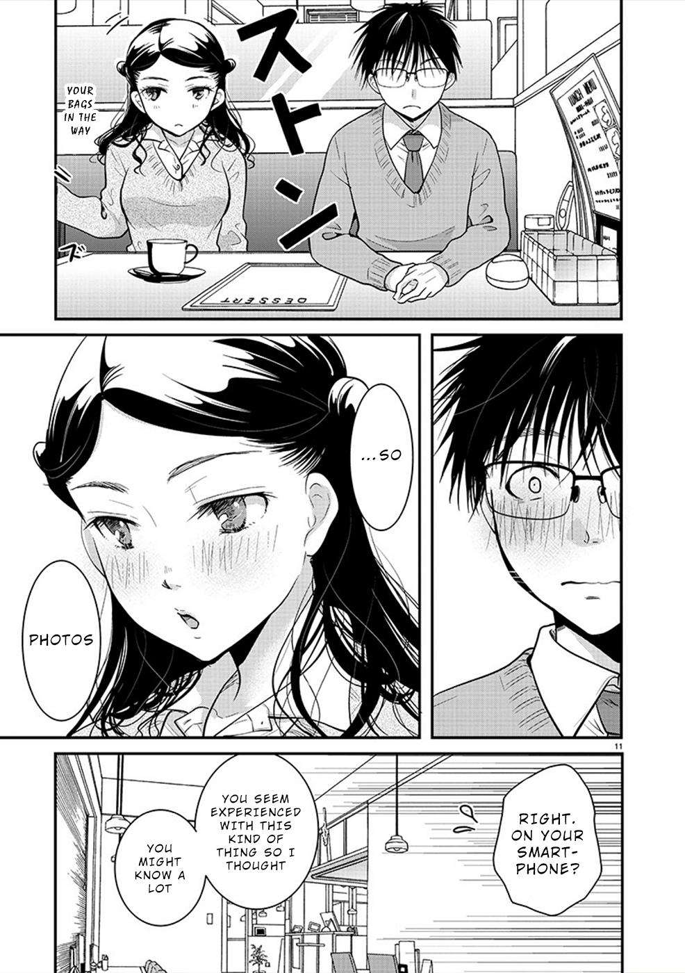 Takane no Hana wa Midaresaki Chapter 23 - Page 11