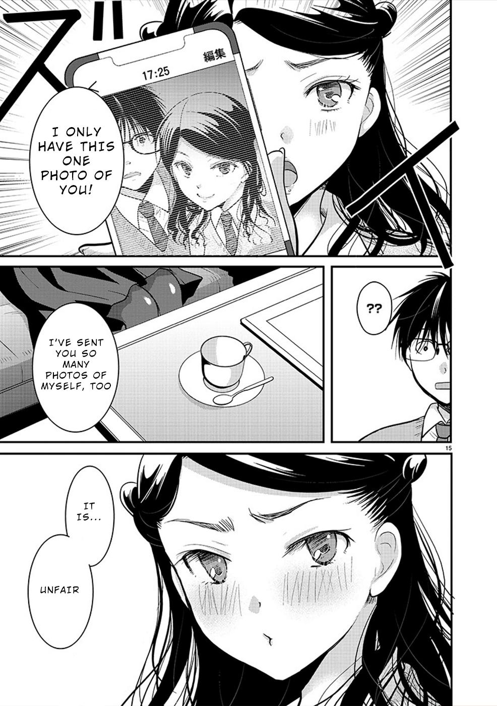 Takane no Hana wa Midaresaki Chapter 23 - Page 15
