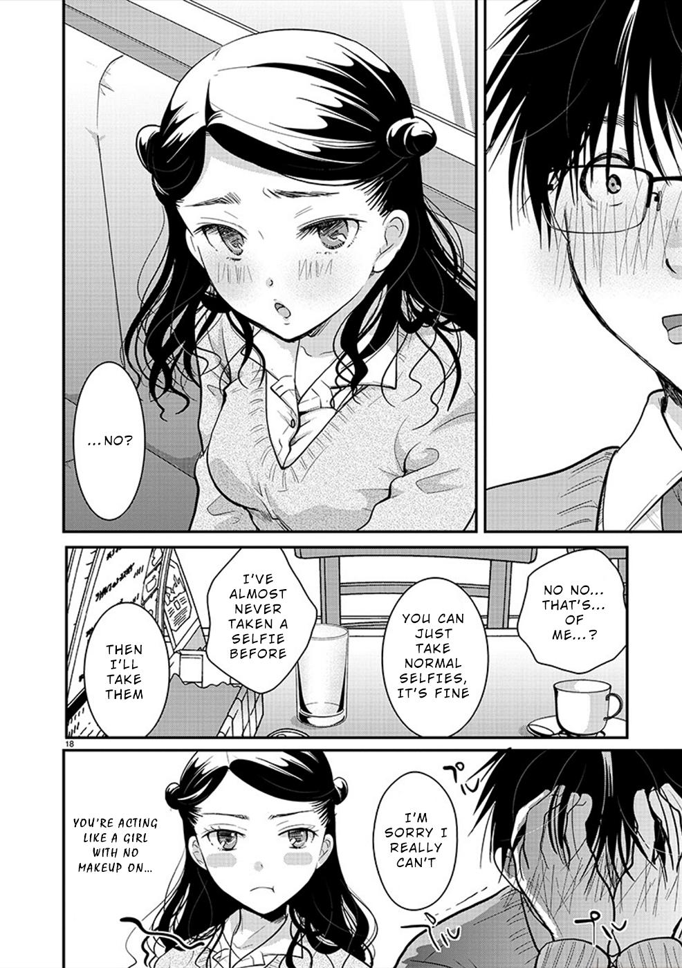 Takane no Hana wa Midaresaki Chapter 23 - Page 18