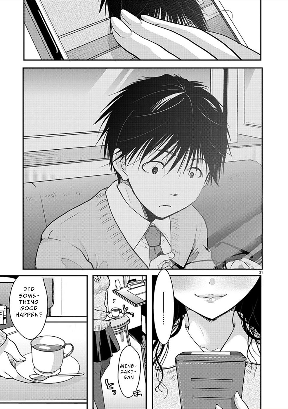 Takane no Hana wa Midaresaki Chapter 23 - Page 21