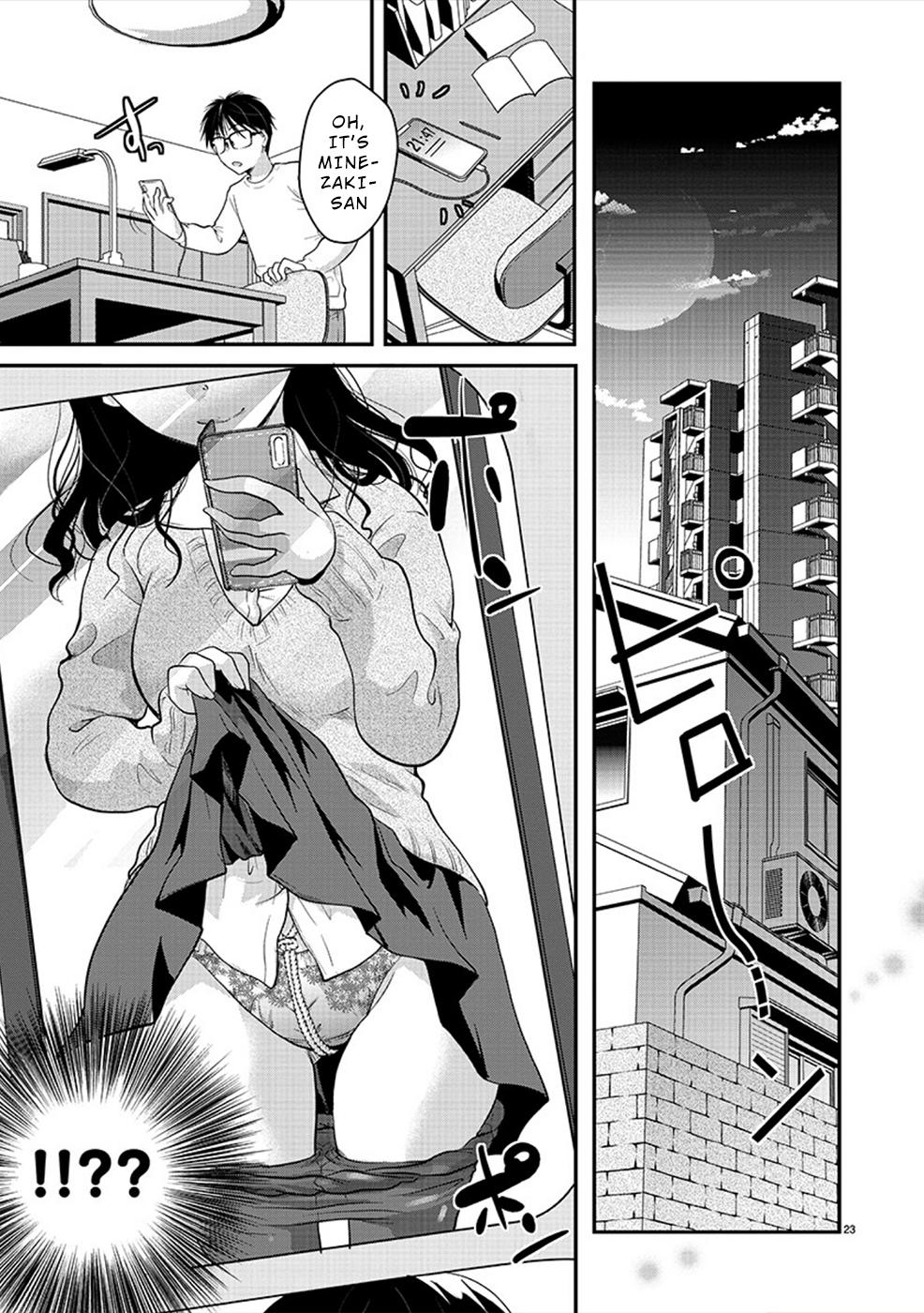 Takane no Hana wa Midaresaki Chapter 23 - Page 23