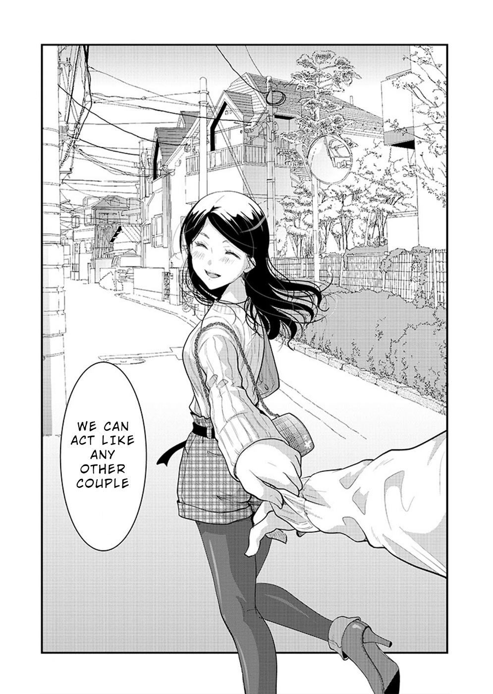 Takane no Hana wa Midaresaki Chapter 24 - Page 4