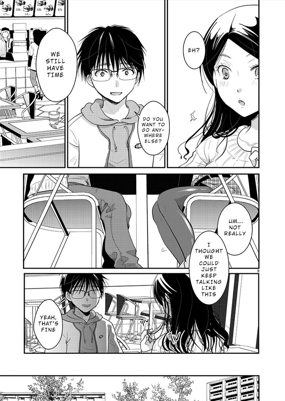 Takane no Hana wa Midaresaki Chapter 24 - Page 10
