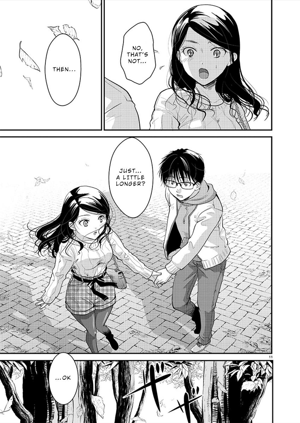 Takane no Hana wa Midaresaki Chapter 24 - Page 12