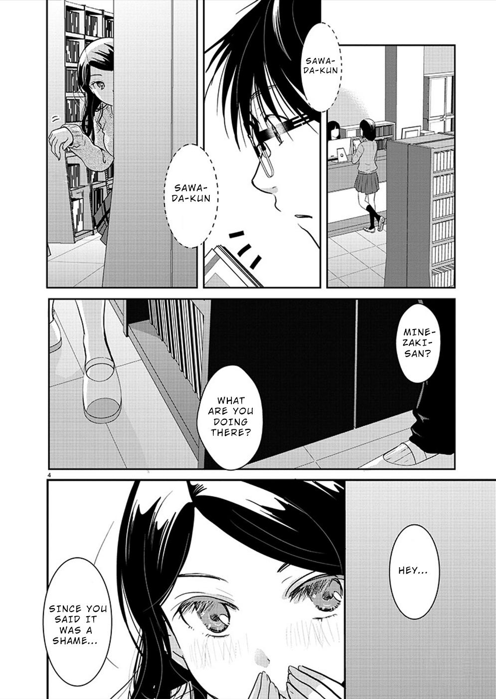 Takane no Hana wa Midaresaki Chapter 25 - Page 4