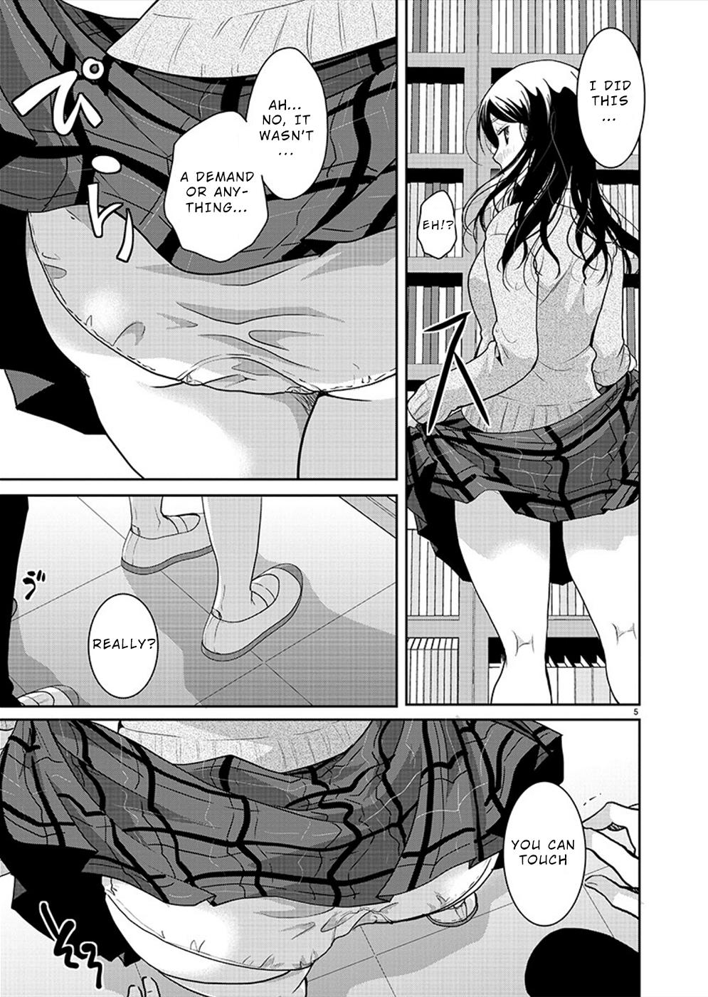 Takane no Hana wa Midaresaki Chapter 25 - Page 5