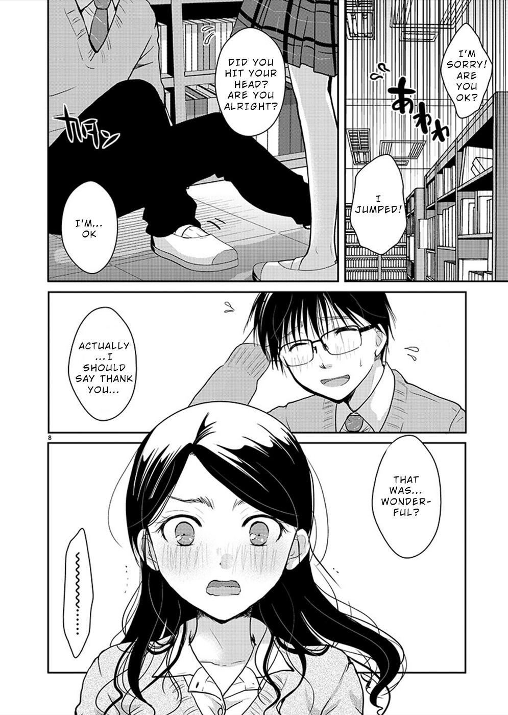 Takane no Hana wa Midaresaki Chapter 25 - Page 8