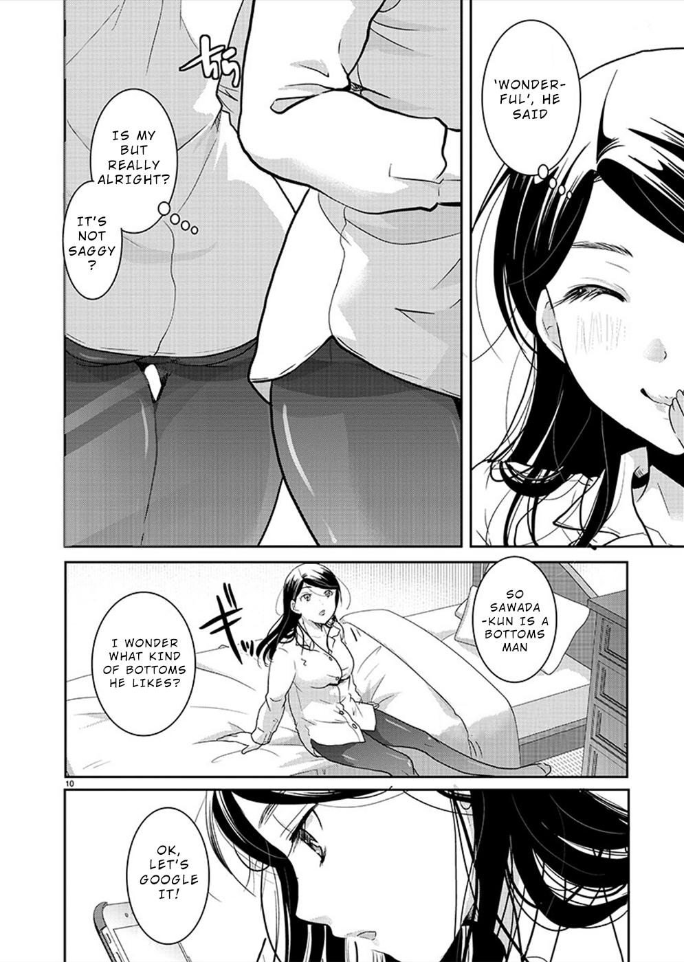 Takane no Hana wa Midaresaki Chapter 25 - Page 10