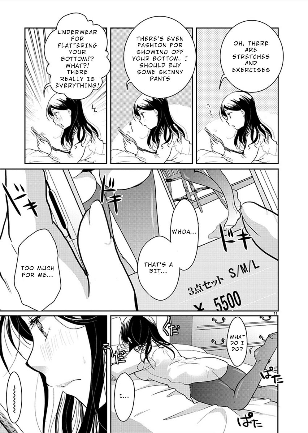 Takane no Hana wa Midaresaki Chapter 25 - Page 11