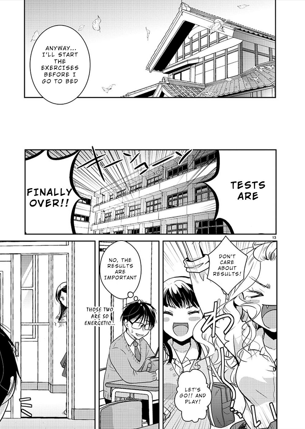 Takane no Hana wa Midaresaki Chapter 25 - Page 13