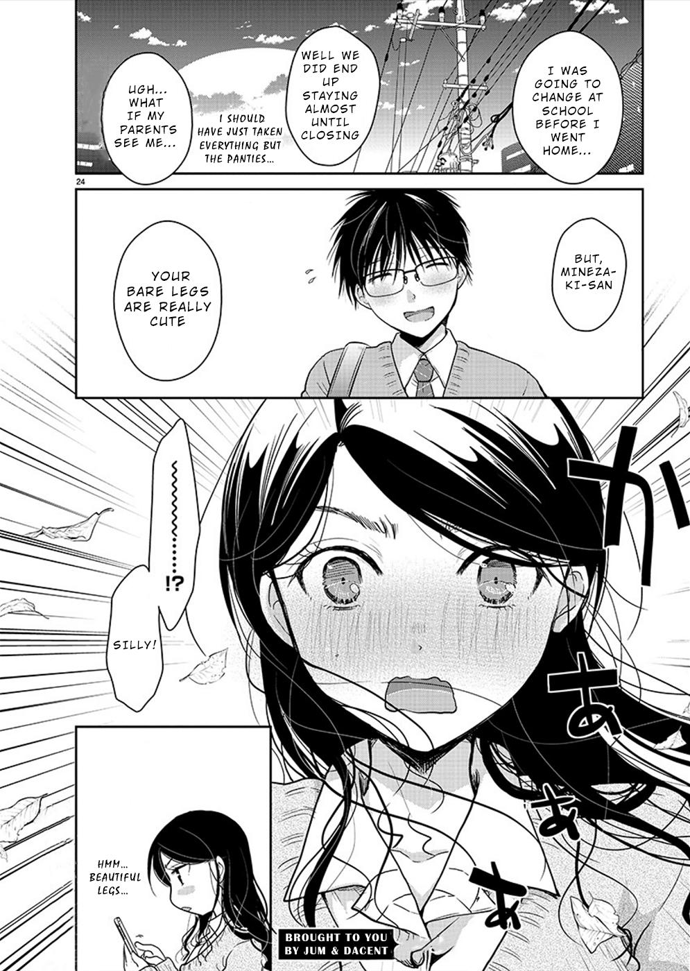 Takane no Hana wa Midaresaki Chapter 25 - Page 24