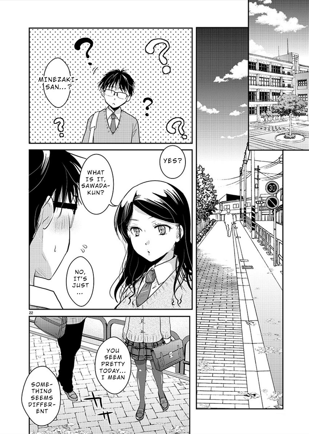 Takane no Hana wa Midaresaki Chapter 26 - Page 22