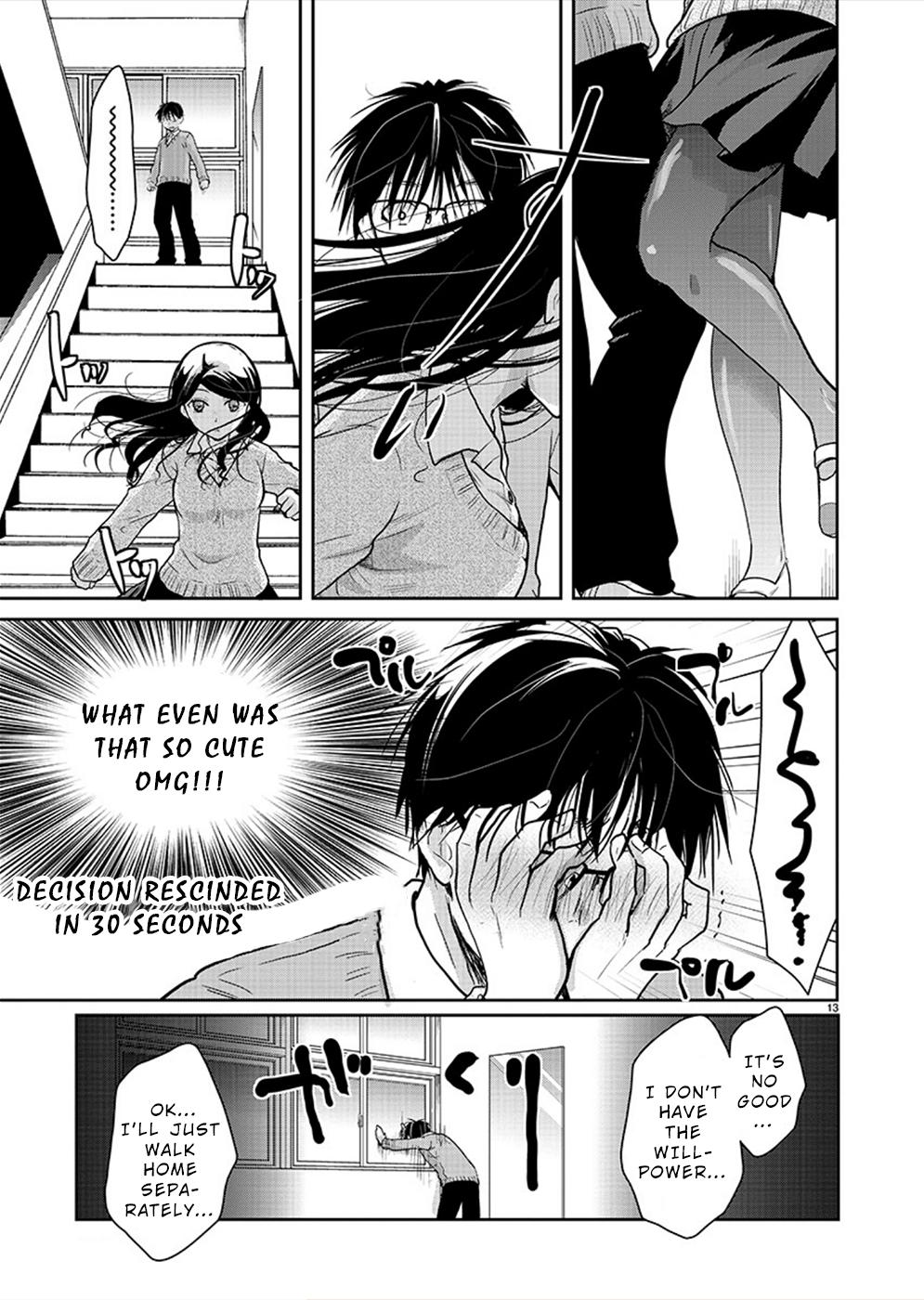 Takane no Hana wa Midaresaki Chapter 27 - Page 14