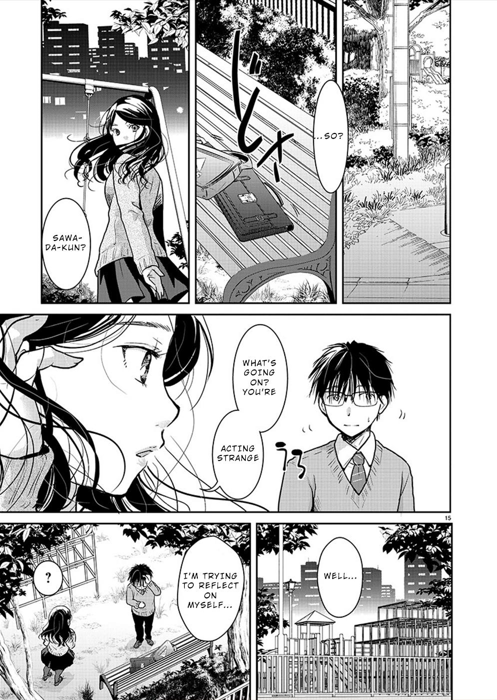 Takane no Hana wa Midaresaki Chapter 27 - Page 16