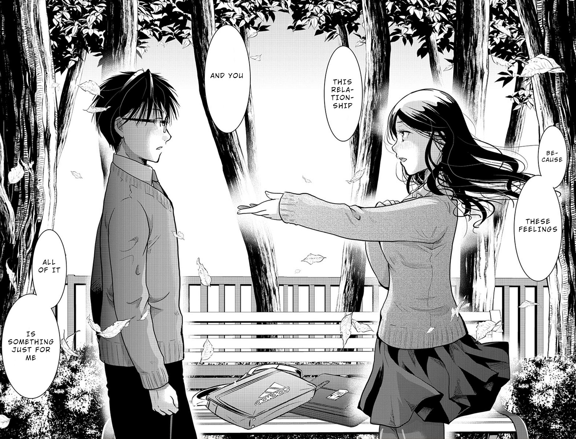 Takane no Hana wa Midaresaki Chapter 27 - Page 21