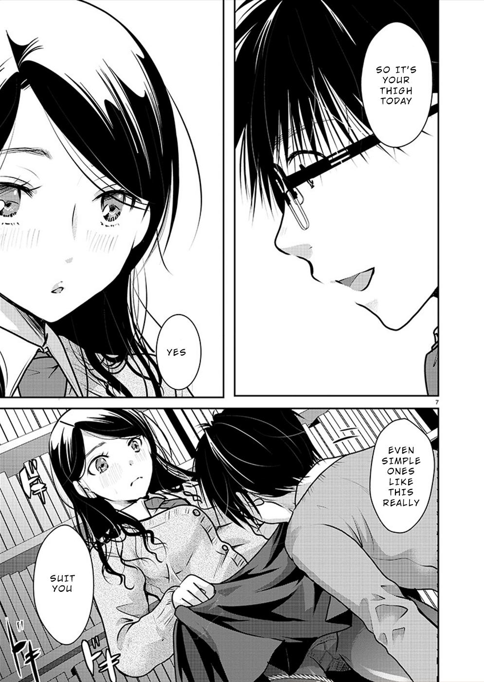 Takane no Hana wa Midaresaki Chapter 29 - Page 7