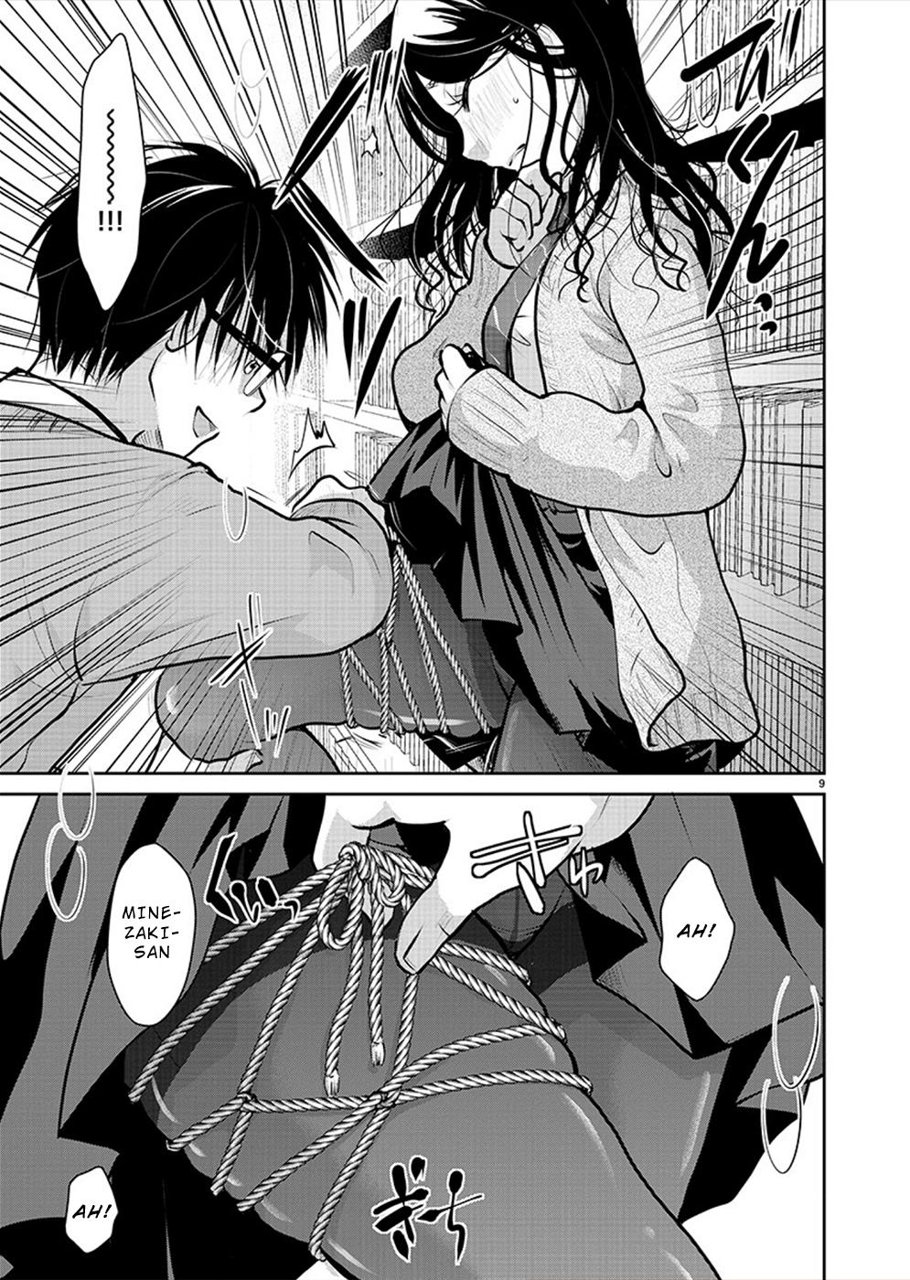 Takane no Hana wa Midaresaki Chapter 29 - Page 9