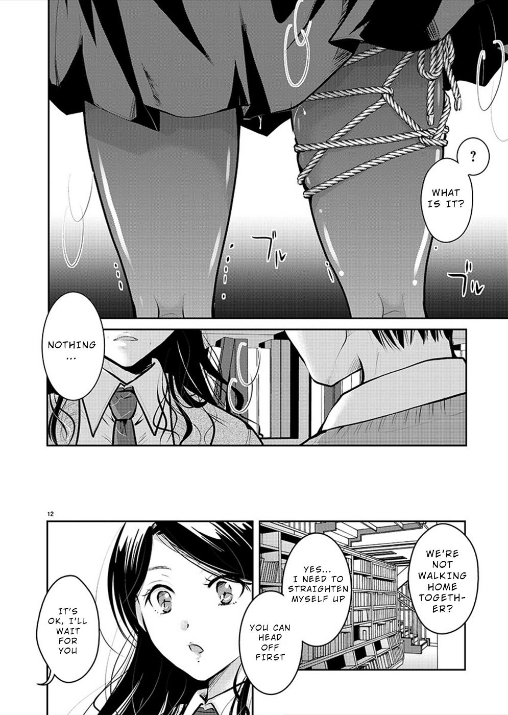 Takane no Hana wa Midaresaki Chapter 29 - Page 12
