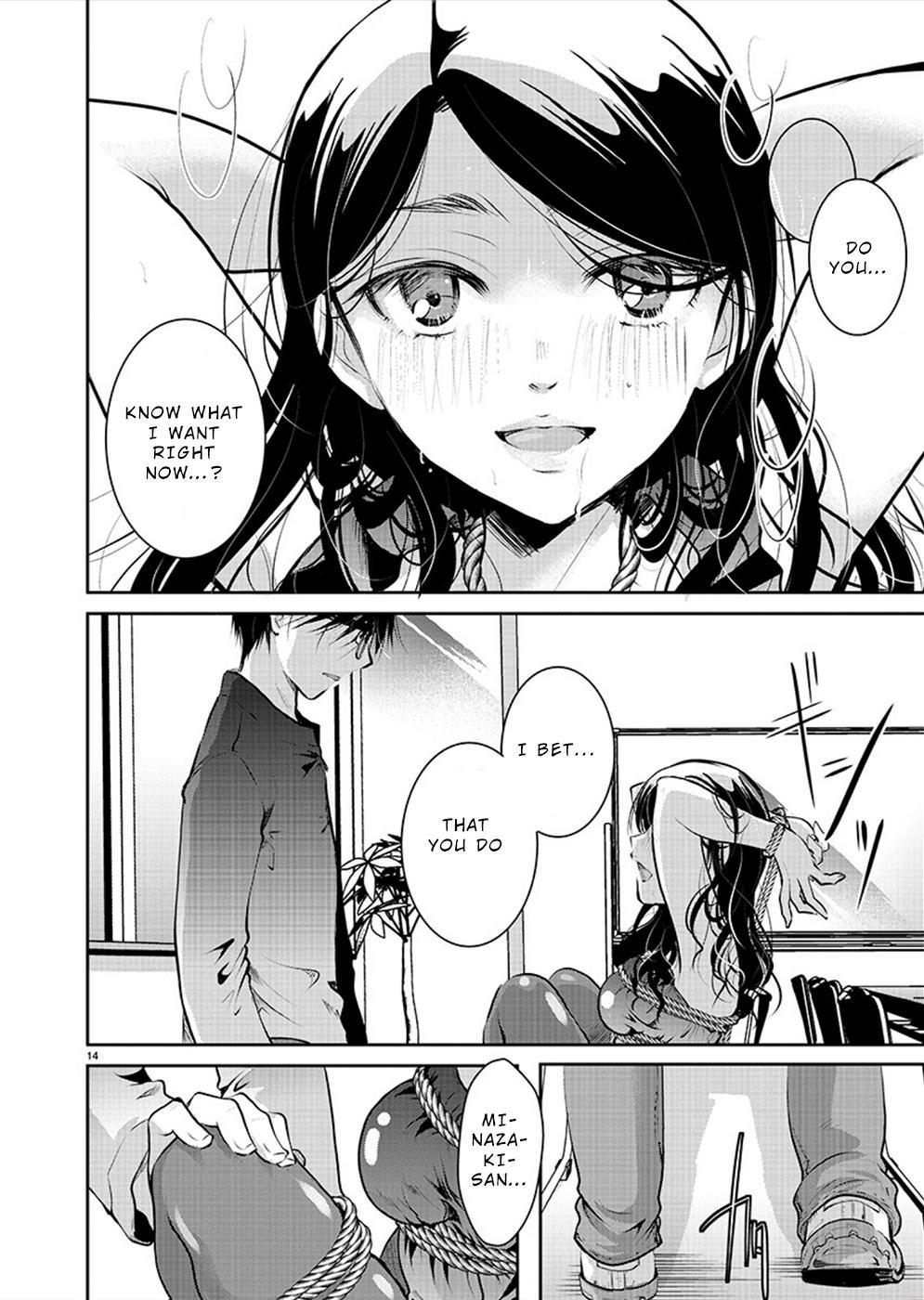 Takane no Hana wa Midaresaki Chapter 30 - Page 14