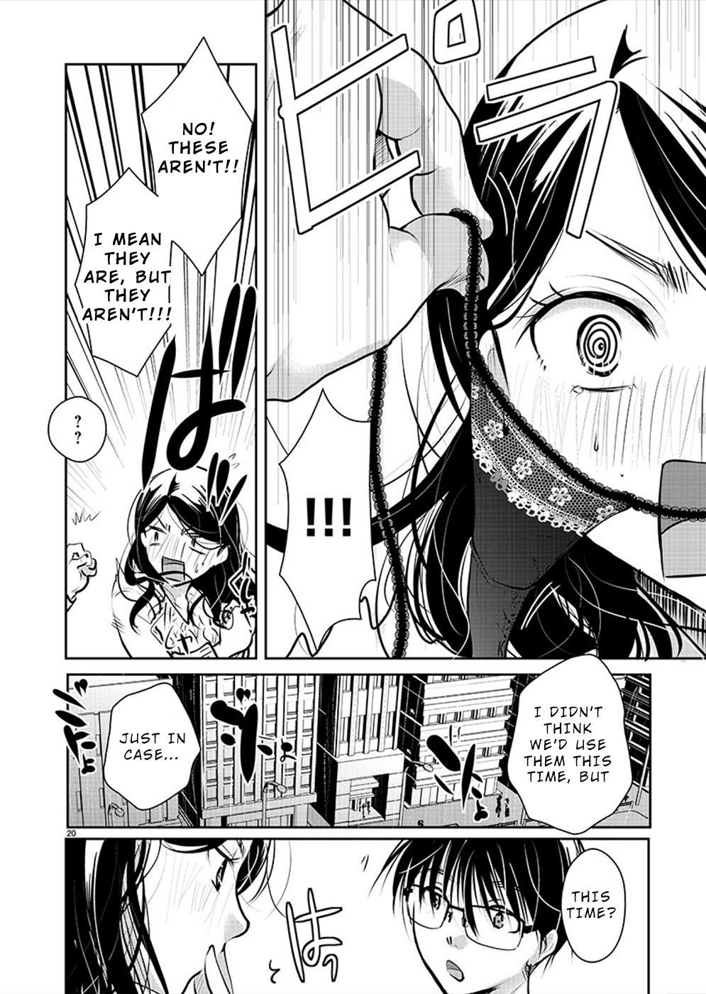 Takane no Hana wa Midaresaki Chapter 30 - Page 20