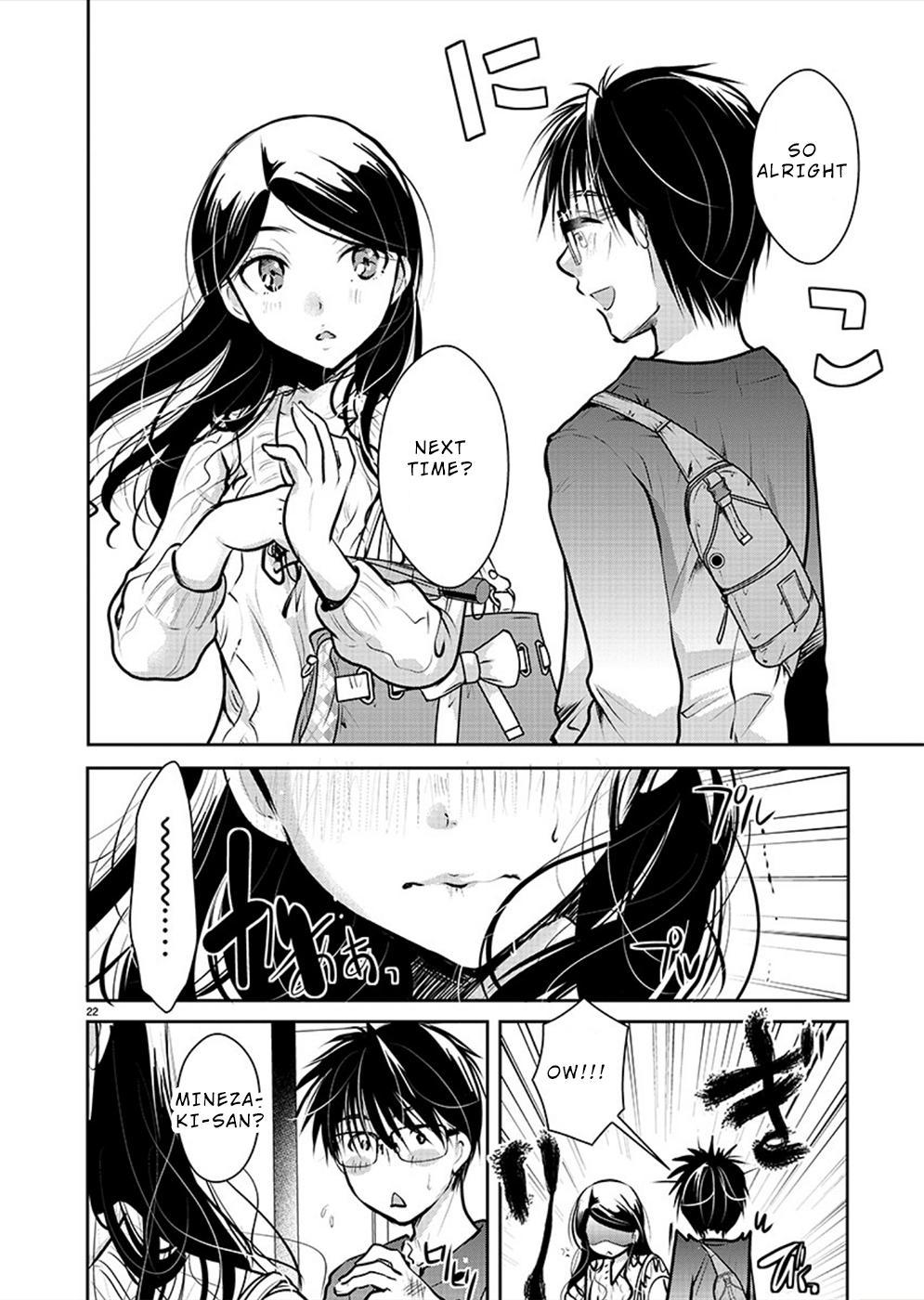 Takane no Hana wa Midaresaki Chapter 30 - Page 22