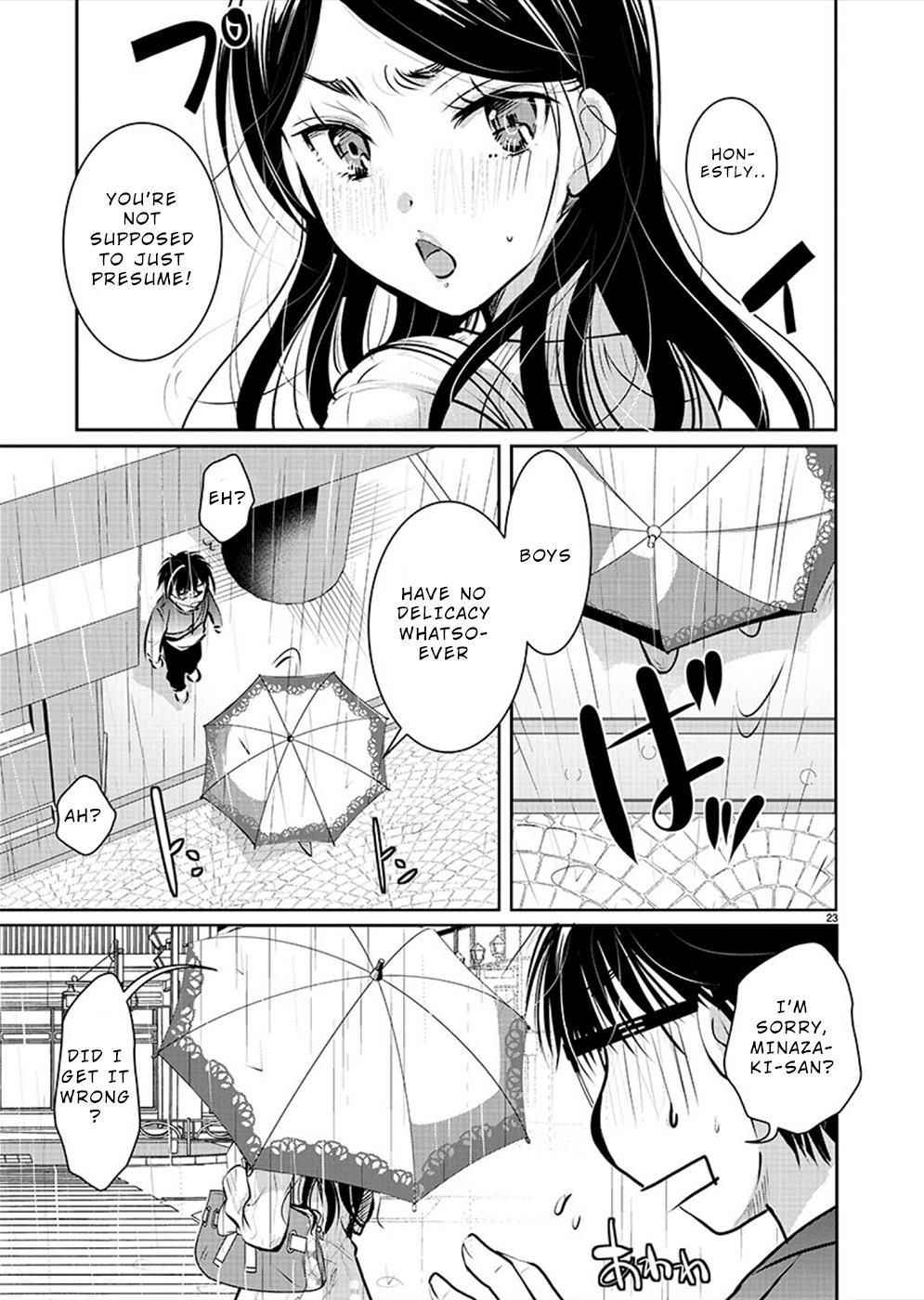 Takane no Hana wa Midaresaki Chapter 30 - Page 23