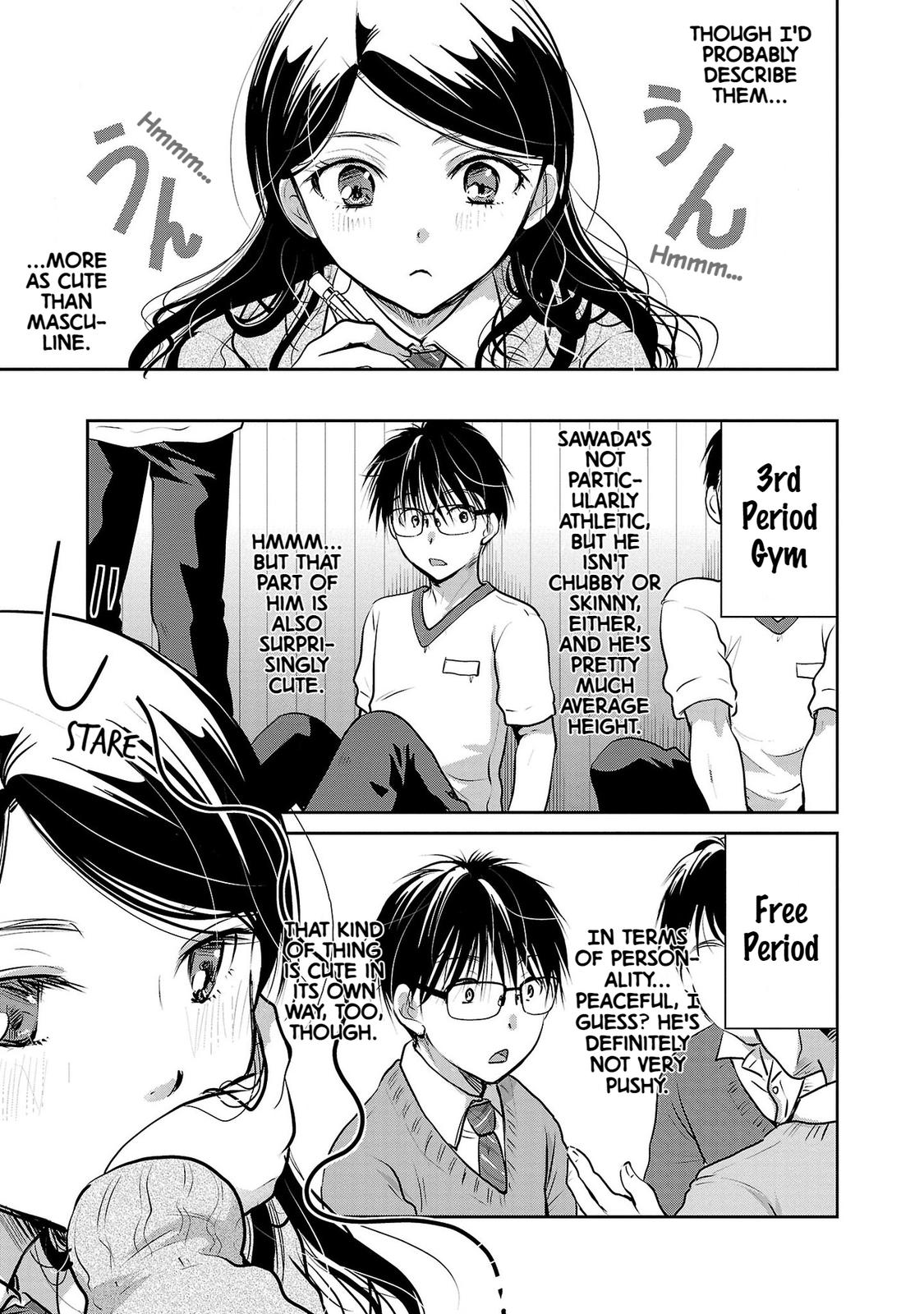 Takane no Hana wa Midaresaki Chapter 31 - Page 10