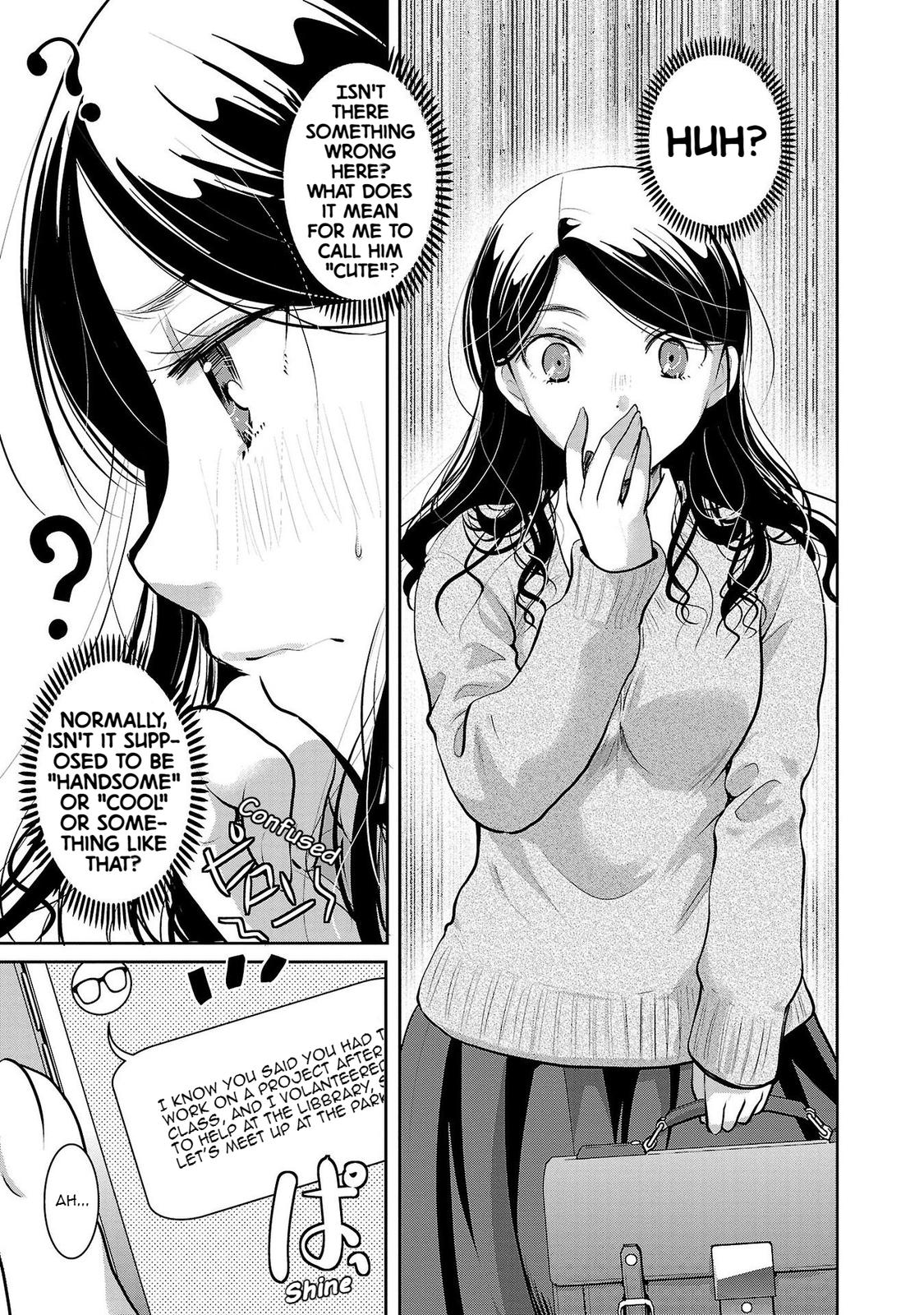 Takane no Hana wa Midaresaki Chapter 31 - Page 12