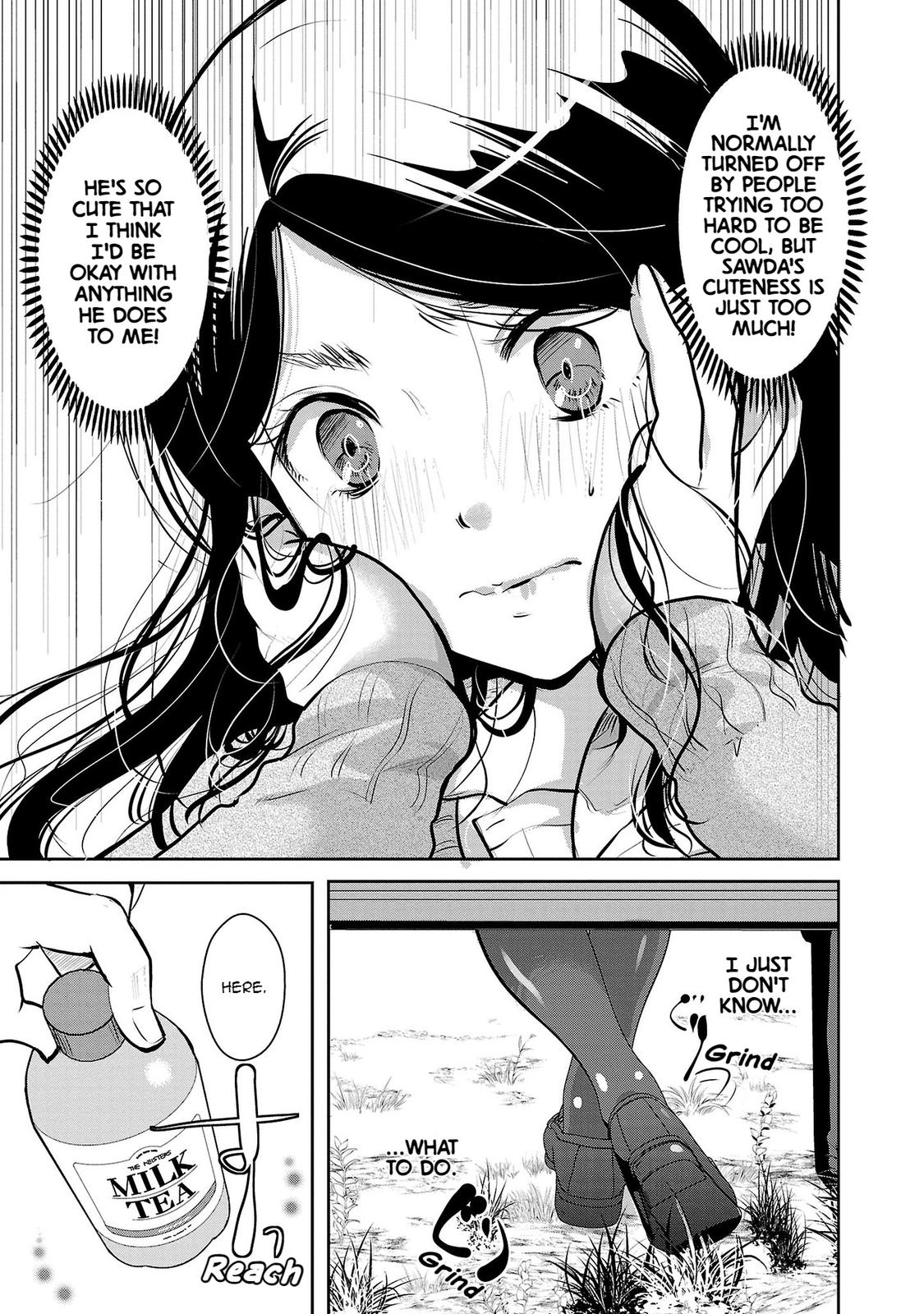 Takane no Hana wa Midaresaki Chapter 31 - Page 18