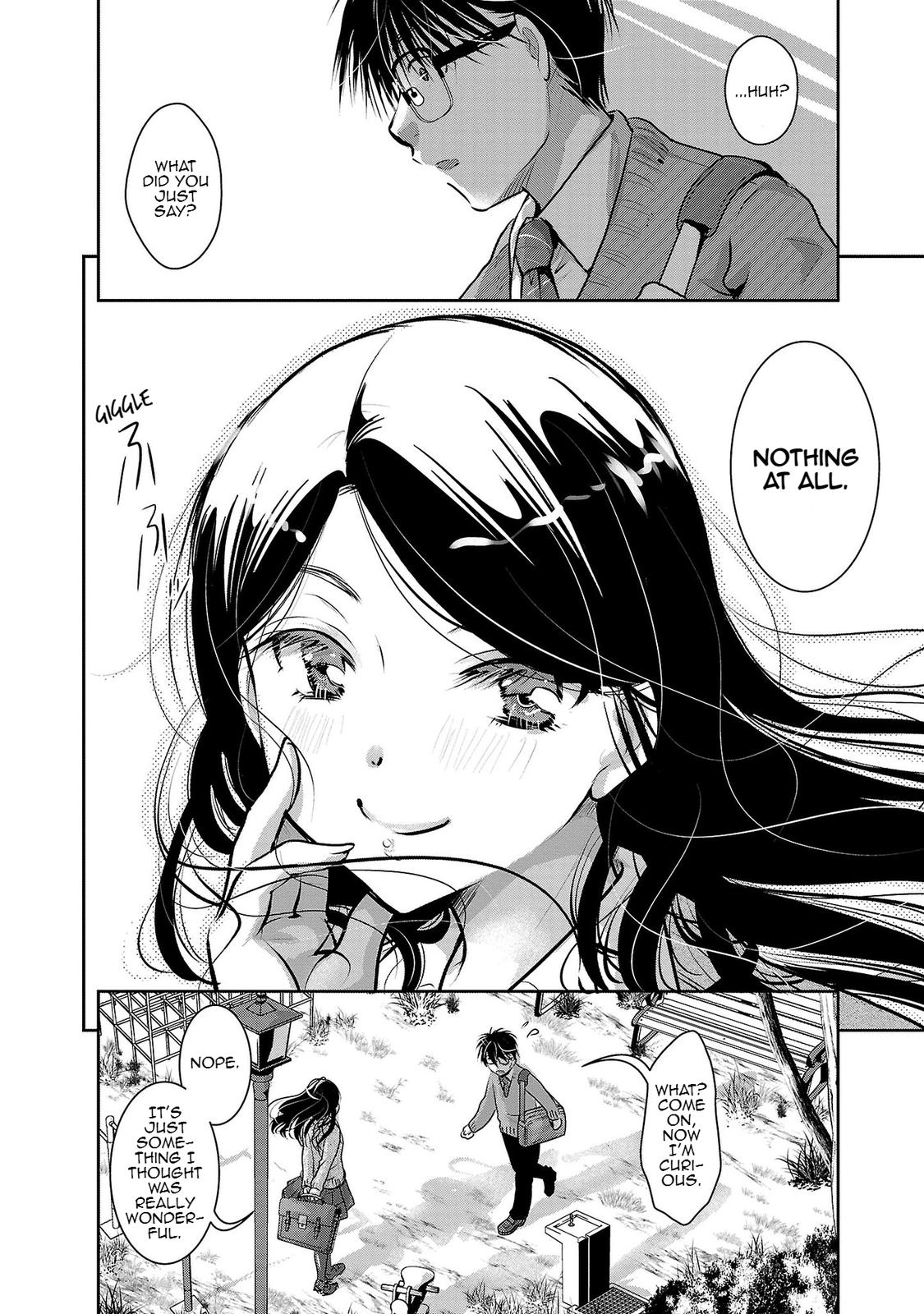 Takane no Hana wa Midaresaki Chapter 31 - Page 27