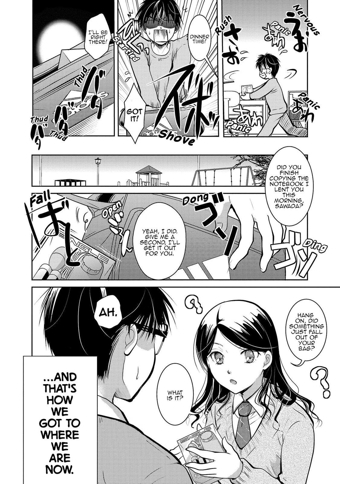 Takane no Hana wa Midaresaki Chapter 32 - Page 4