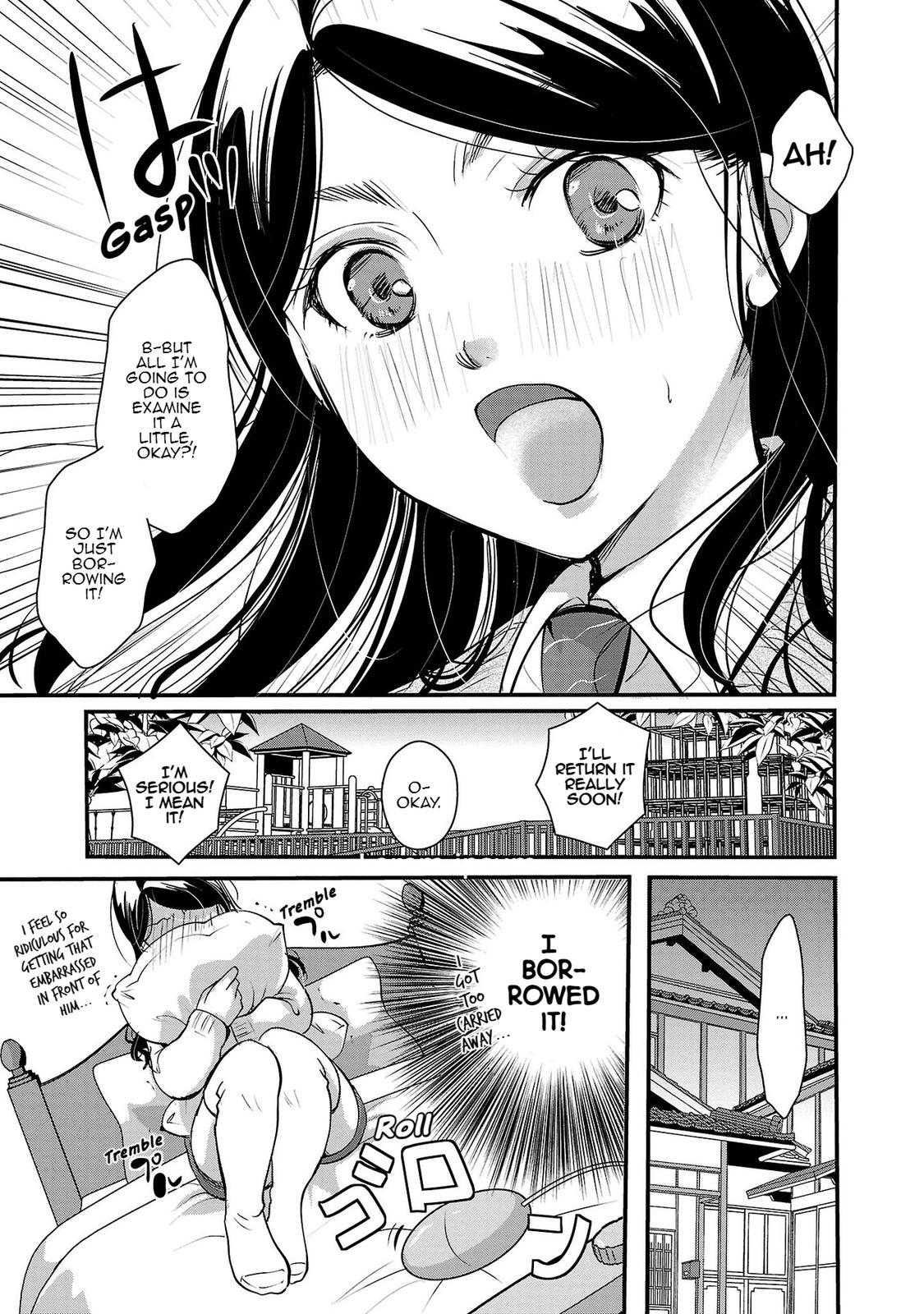 Takane no Hana wa Midaresaki Chapter 32 - Page 7