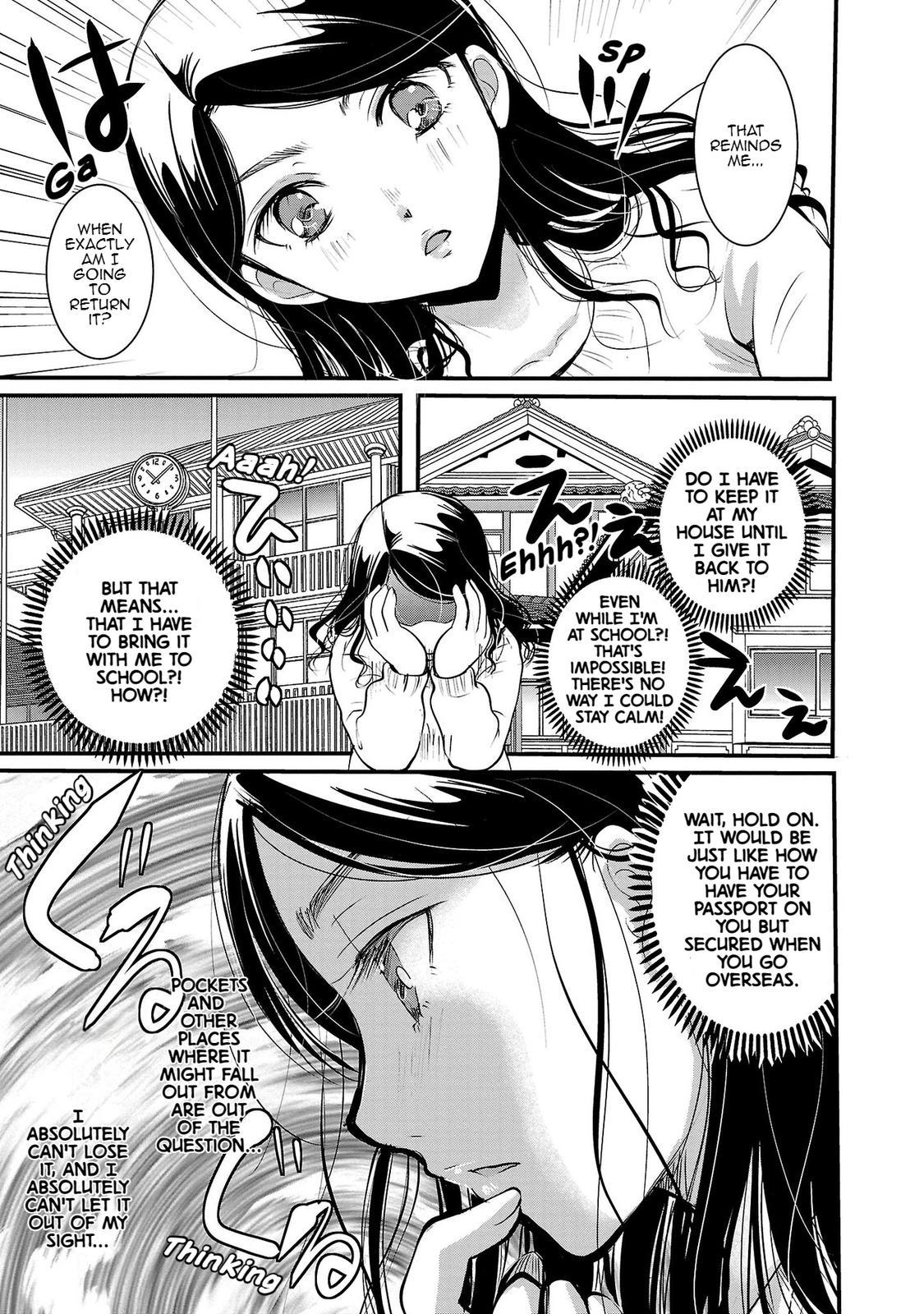 Takane no Hana wa Midaresaki Chapter 32 - Page 11