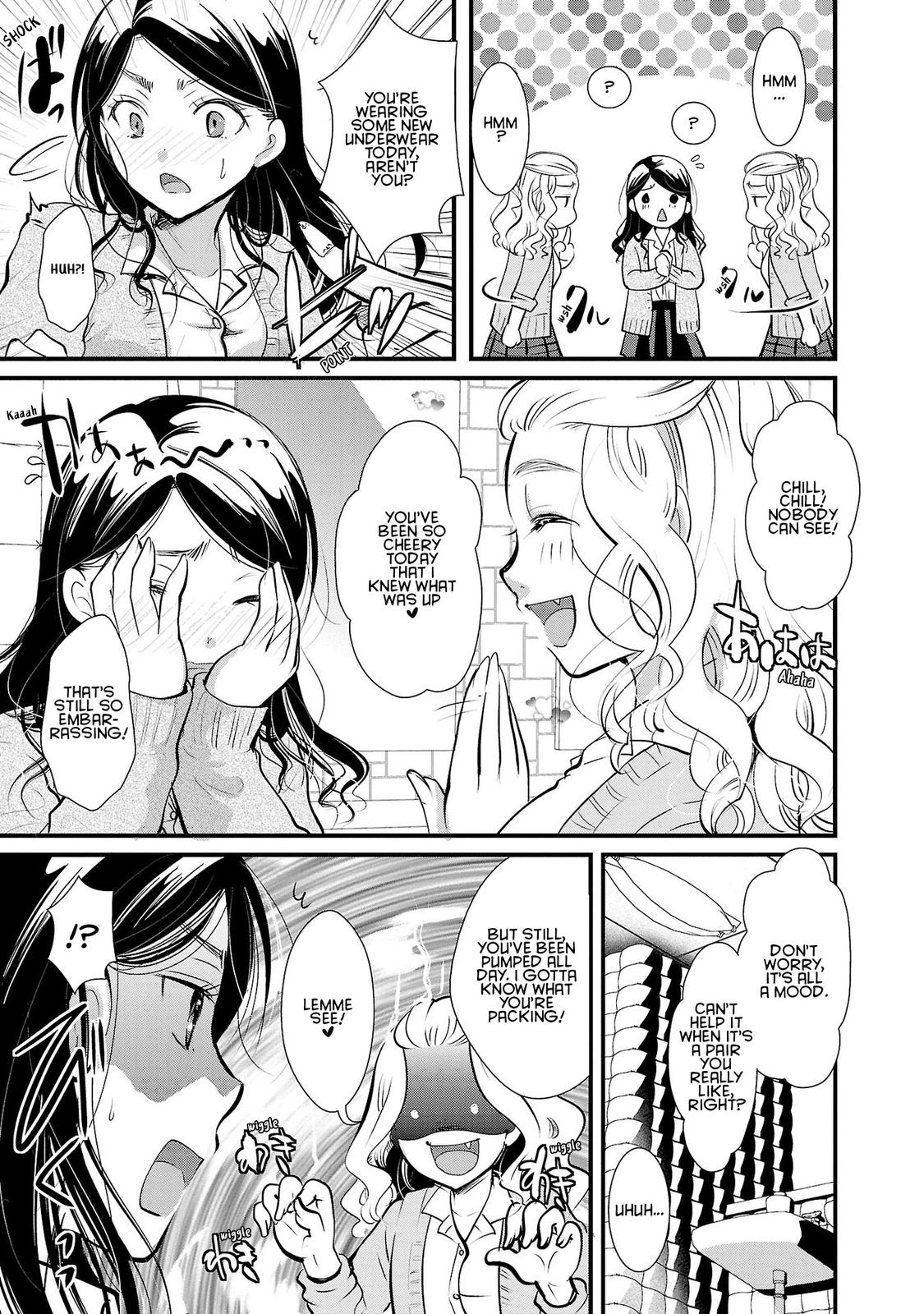 Takane no Hana wa Midaresaki Chapter 33 - Page 7