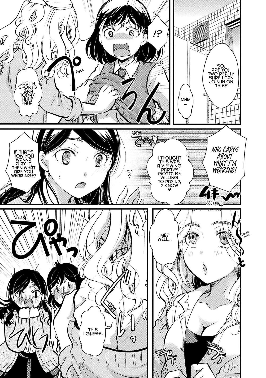 Takane no Hana wa Midaresaki Chapter 33 - Page 9