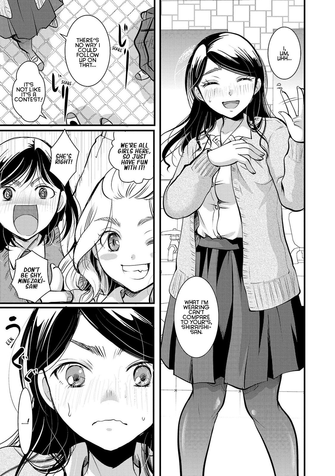 Takane no Hana wa Midaresaki Chapter 33 - Page 11