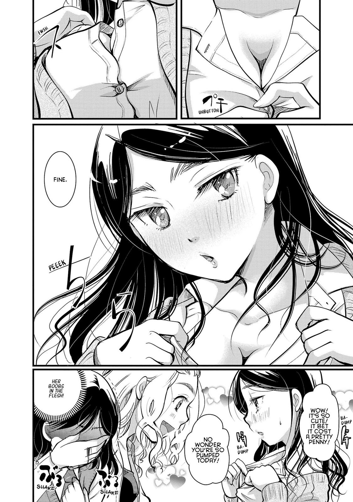 Takane no Hana wa Midaresaki Chapter 33 - Page 12