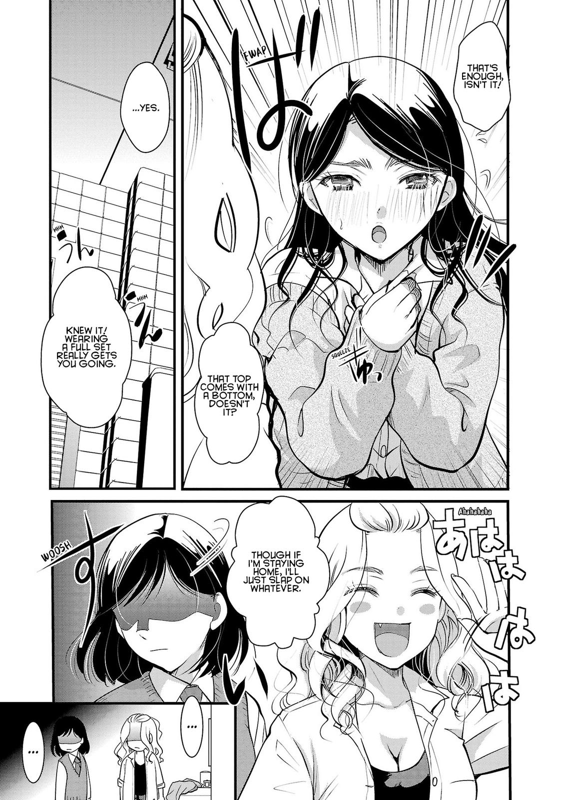 Takane no Hana wa Midaresaki Chapter 33 - Page 13