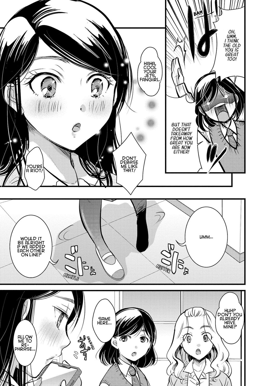 Takane no Hana wa Midaresaki Chapter 33 - Page 21