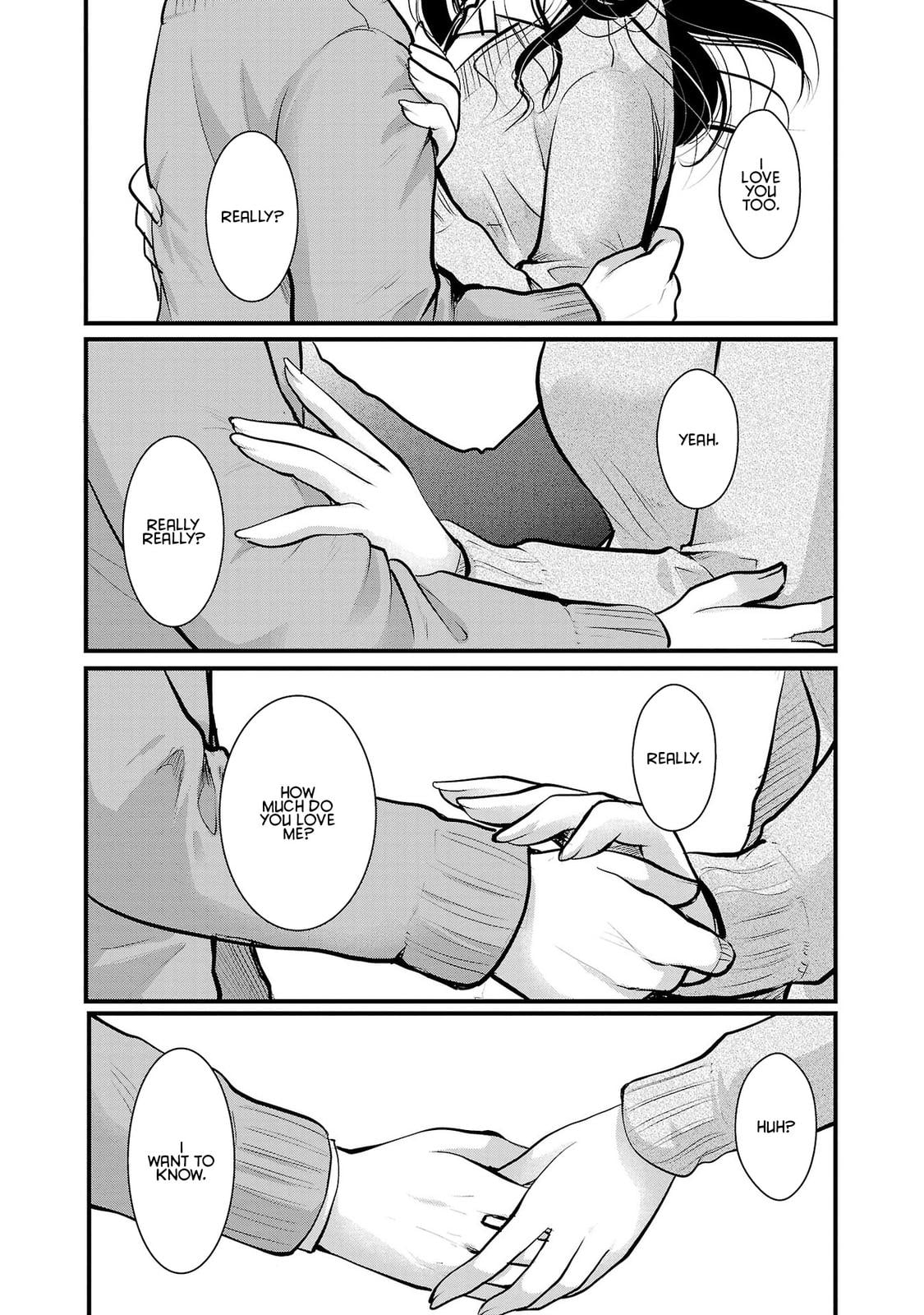 Takane no Hana wa Midaresaki Chapter 34 - Page 8