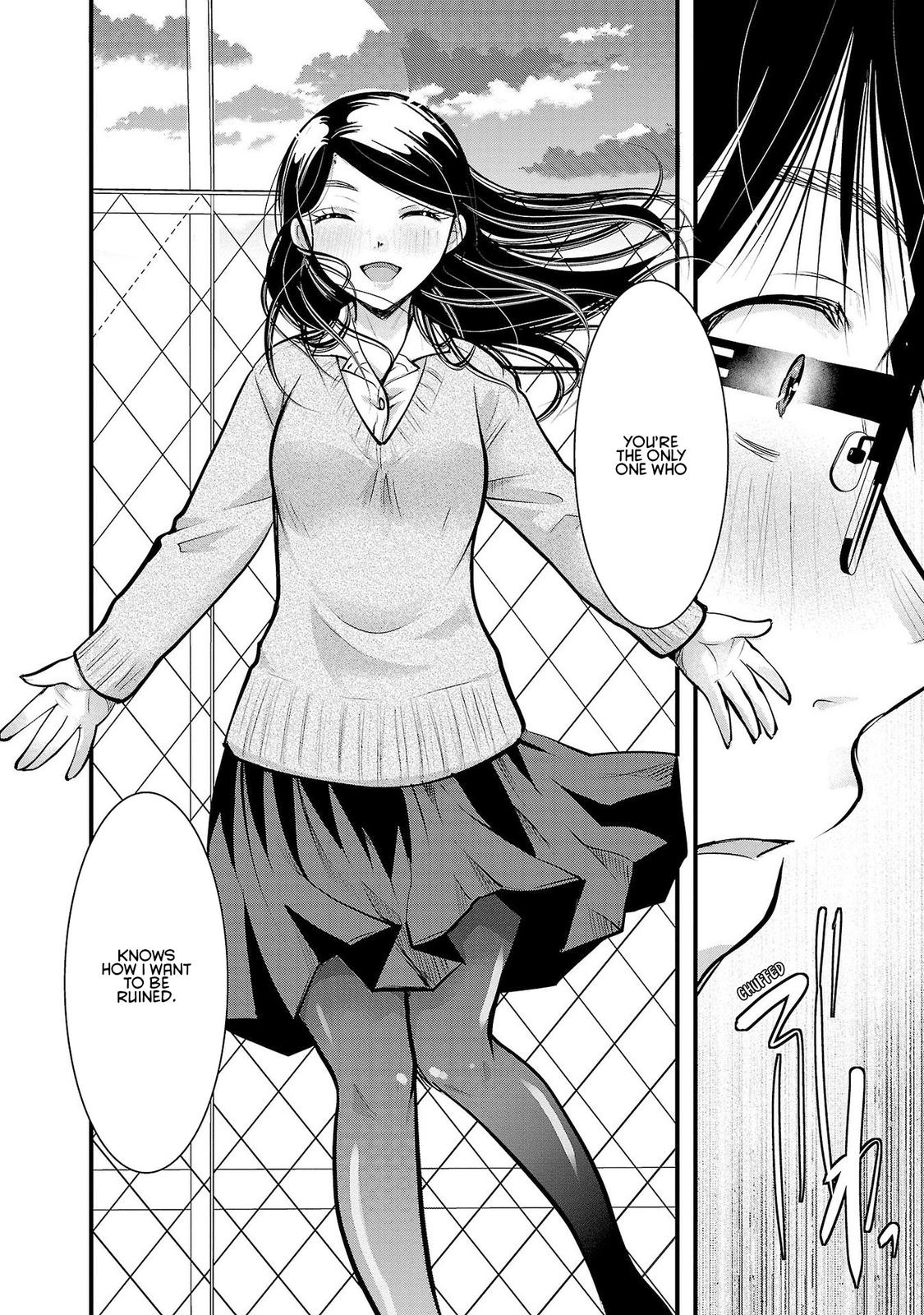 Takane no Hana wa Midaresaki Chapter 34 - Page 10