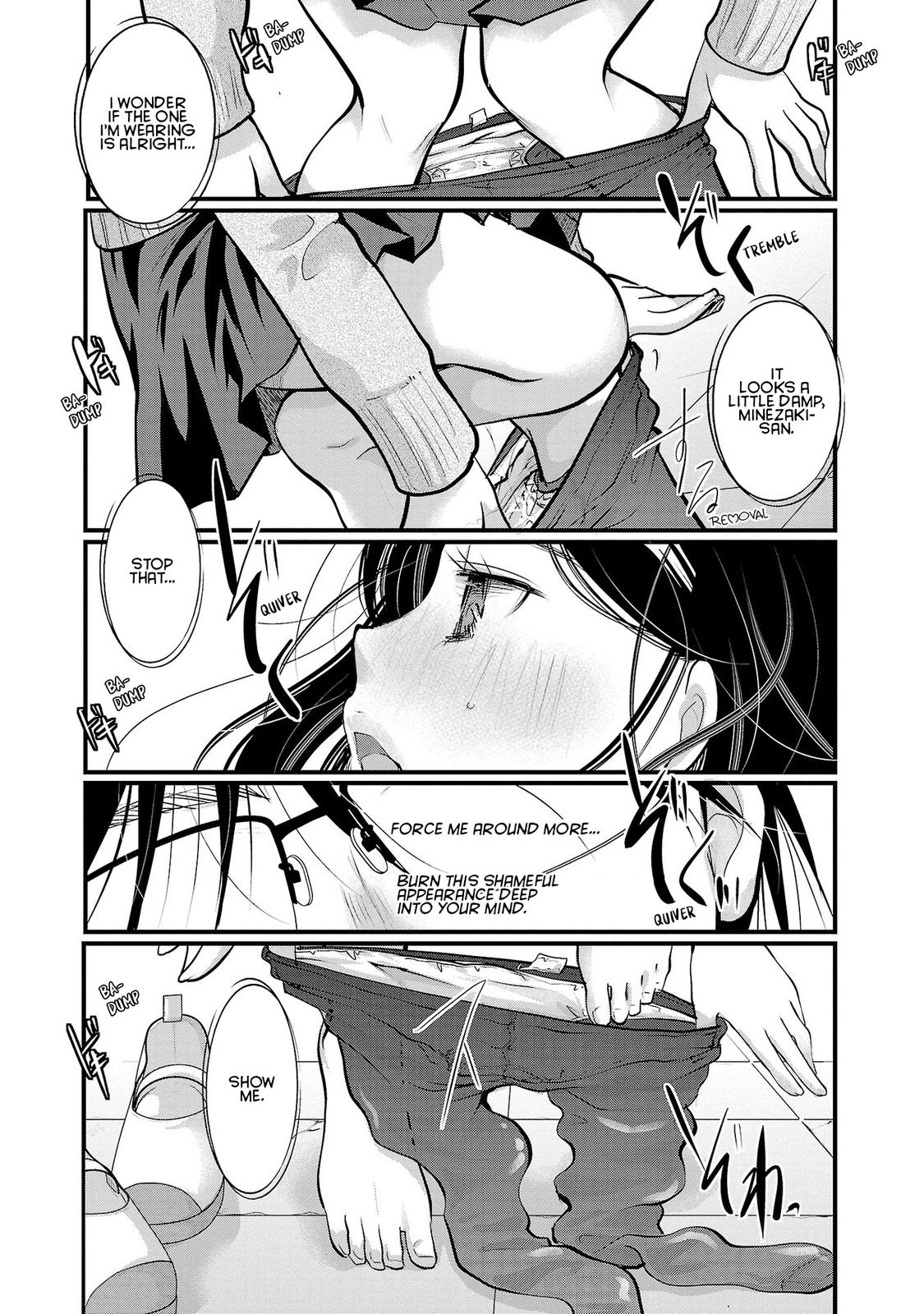 Takane no Hana wa Midaresaki Chapter 34 - Page 13