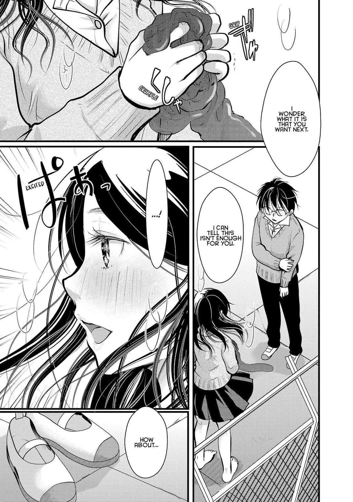 Takane no Hana wa Midaresaki Chapter 34 - Page 15