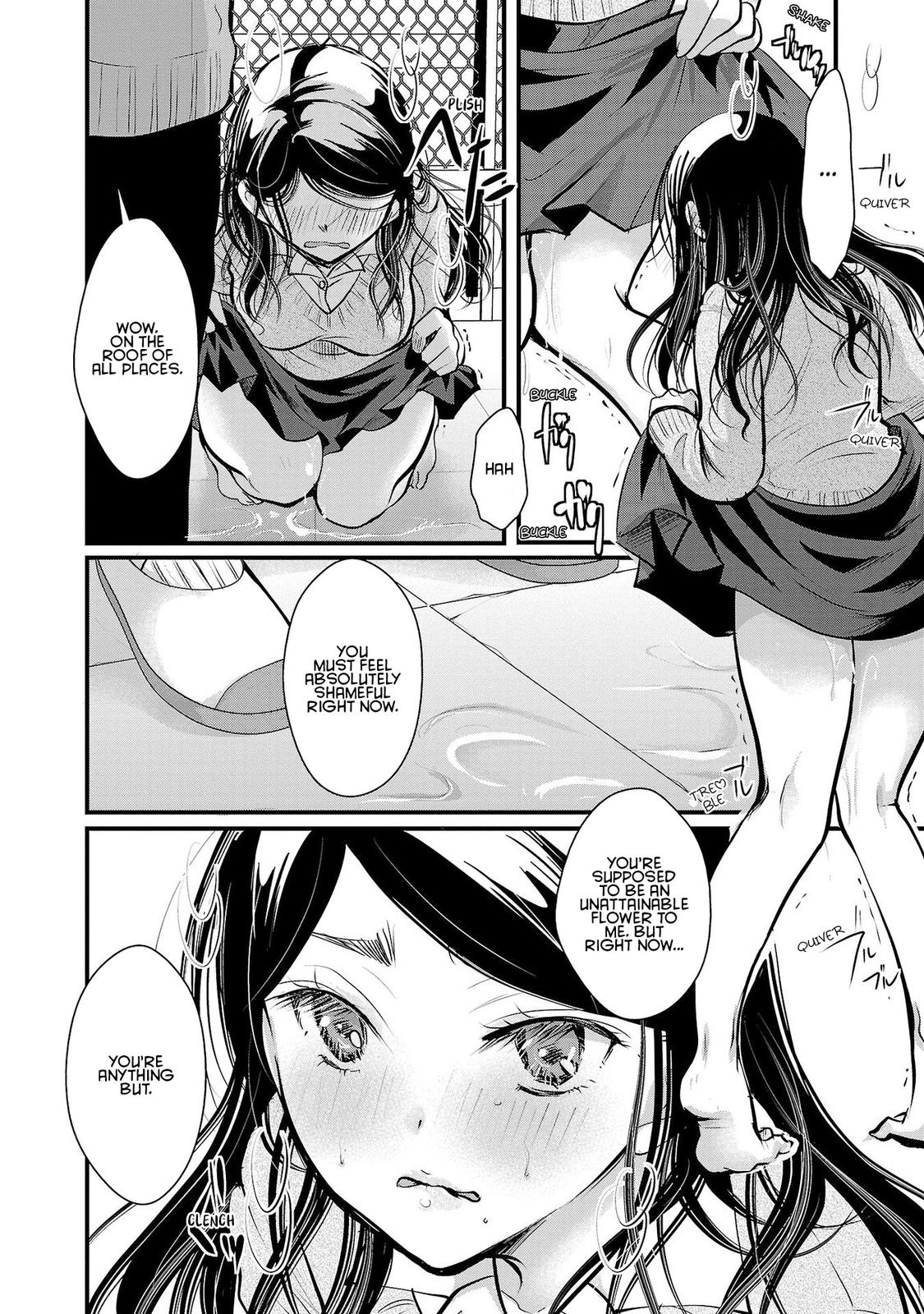 Takane no Hana wa Midaresaki Chapter 34 - Page 20