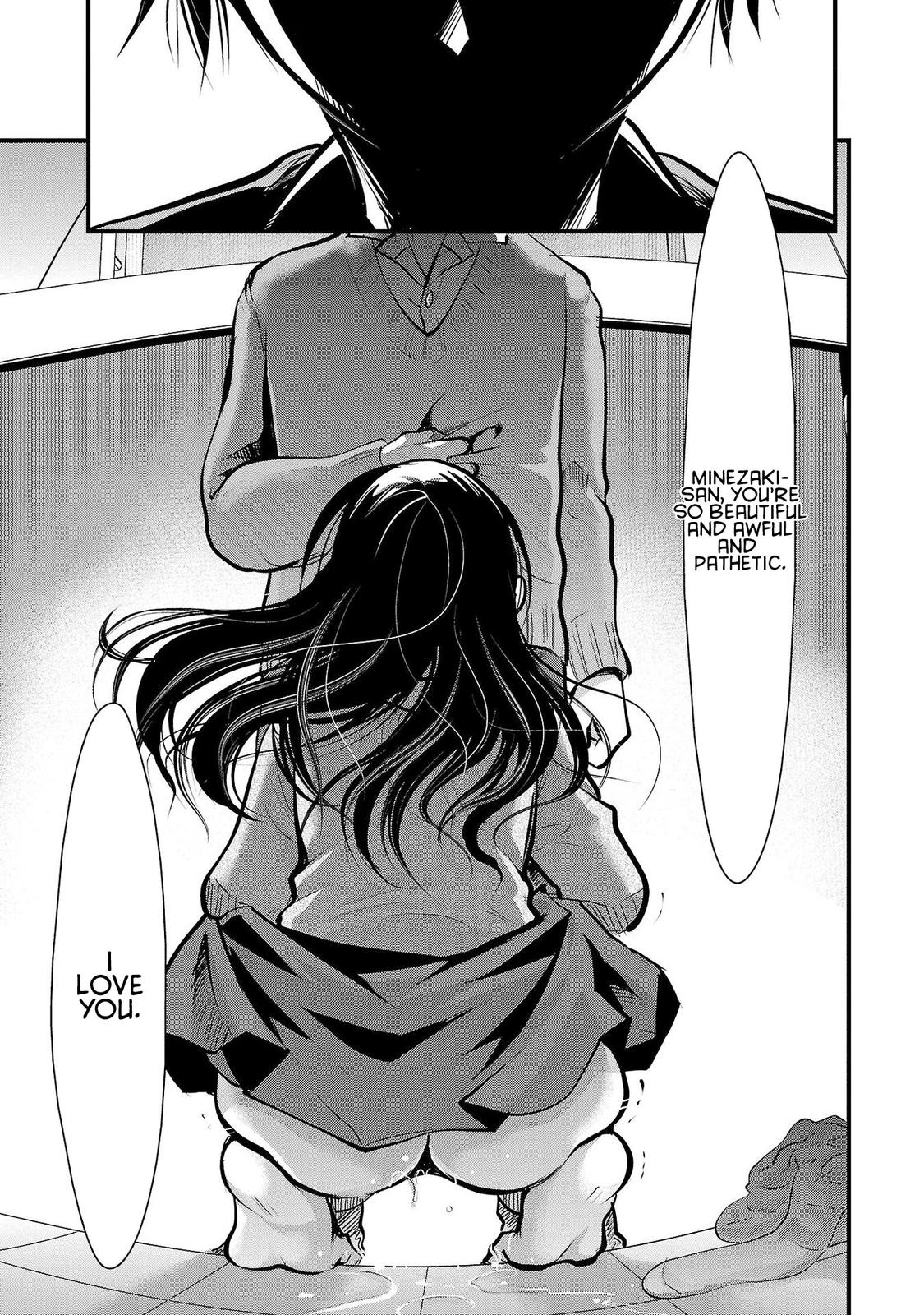 Takane no Hana wa Midaresaki Chapter 34 - Page 21