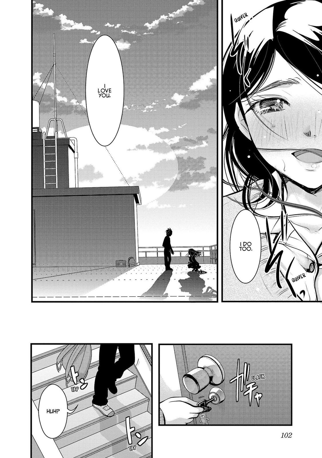 Takane no Hana wa Midaresaki Chapter 34 - Page 22