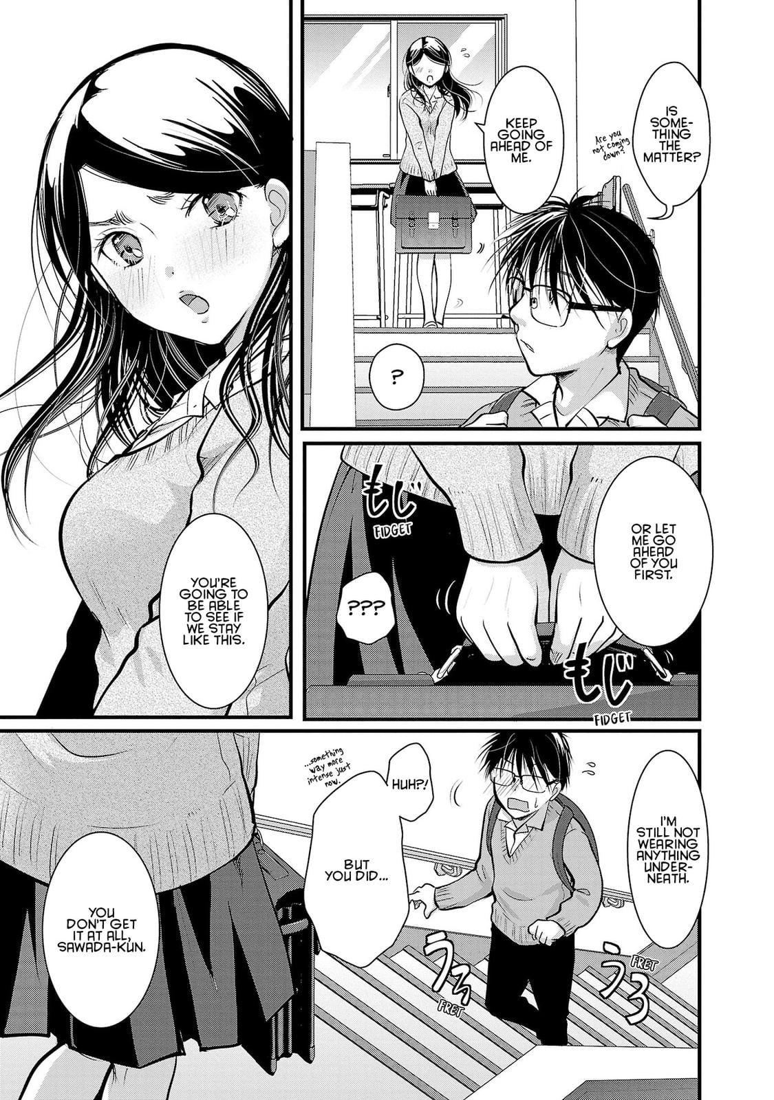 Takane no Hana wa Midaresaki Chapter 34 - Page 23